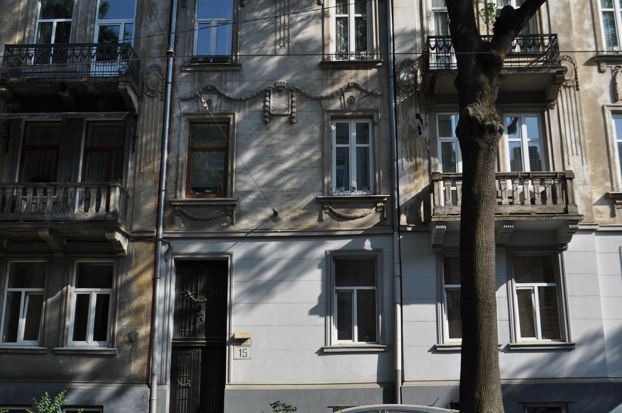 Apartament-Minihotel Elpida Lviv Bagian luar foto